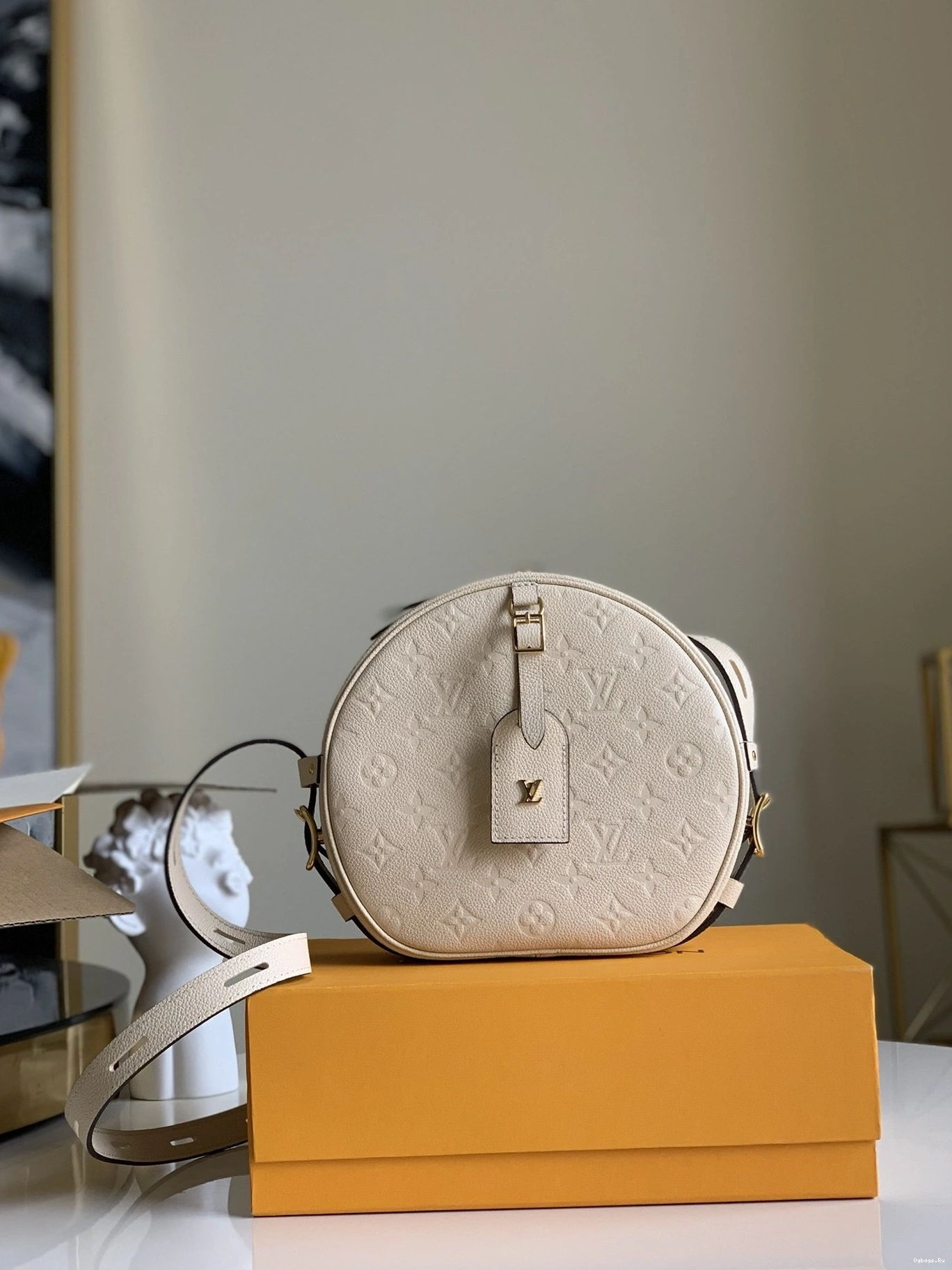 VUITTON CHAPEAU LOUIS MM SOUPLE BOITE 0326